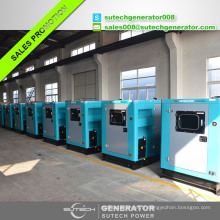 Générateur diesel diesel de la marque célèbre chinoise 625kva / 500kw Shangchai 12V135BZLD1